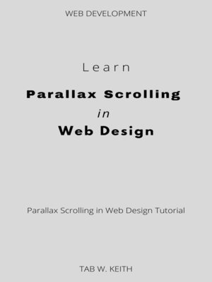cover image of Learn Parallax Scrolling in Web Design
